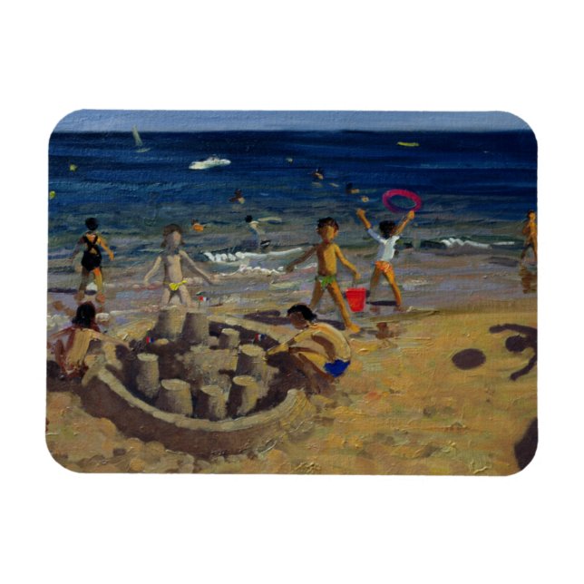 Ímã Sandcastle França 1999 (Horizontal)