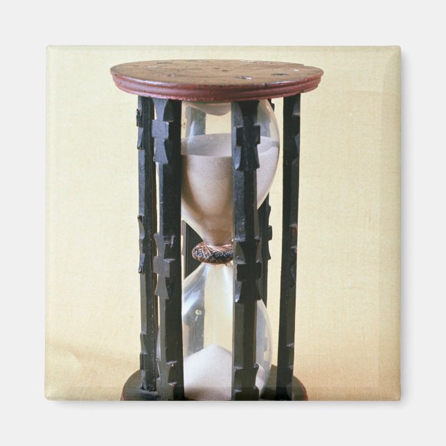Imã Sandglass, século XVII (Frente)