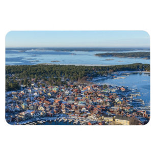 Ímã Sandhamn, arquipélago de Estocolmo, Suecia