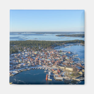 Imã Sandhamn, arquipélago de Estocolmo, Suecia