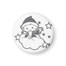 sandmann button para magnetboard