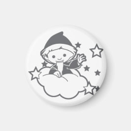 Imã sandmann button para magnetboard