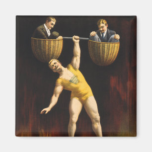 Imã Sandow Eugen Sandow Vaudeville Weightlifter