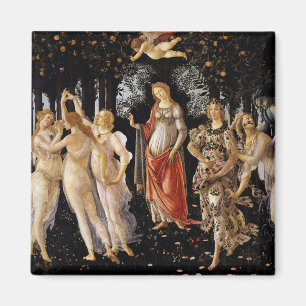 Imã Sandro Botticelli - La Primavera