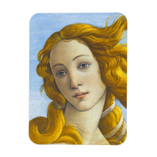 Ímã Sandro Botticelli - Nascimento do Detalhe de Vênu
