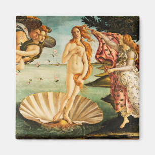 Imã Sandro Botticelli O Nascimento de Vênus Belas Art