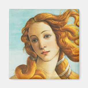 Imã Sandro Botticelli O Nascimento de Vênus Detalhe