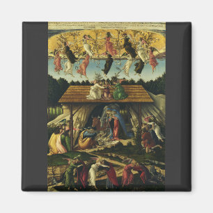Imã Sandro Botticelli - O Nascimento Místico – Arte Er