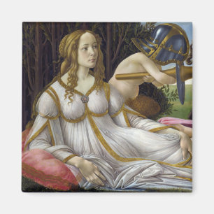 Imã Sandro Botticelli - Vênus e Marte, lado esquerdo