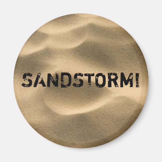 IMÃ SANDSTORM! (Frente)