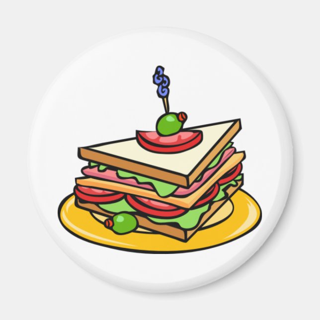 Imã Sanduíche (Frente)