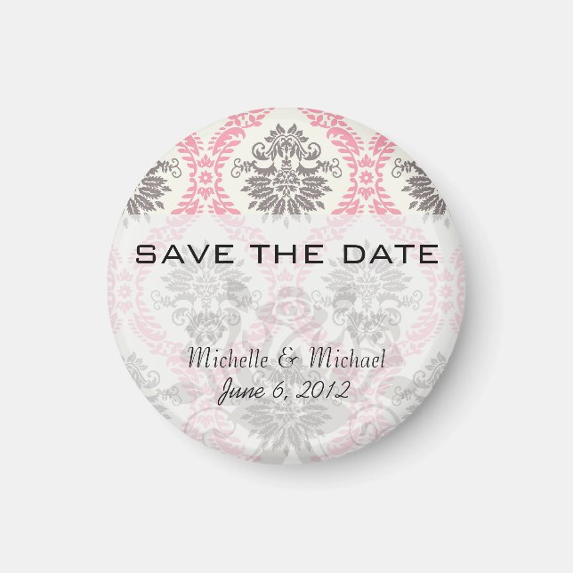 Imã sanduíche de creme e cinza (Frente)