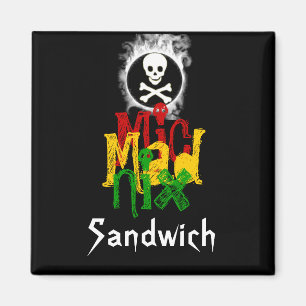 Imã Sanduíche de MicMadNix