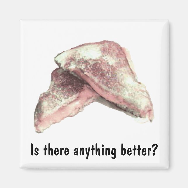 Imã Sanduíche de Queijo Grelhado (Frente)