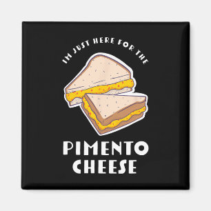 Imã Sanduíche de Queijo Pimento - Golfistas Mestres En