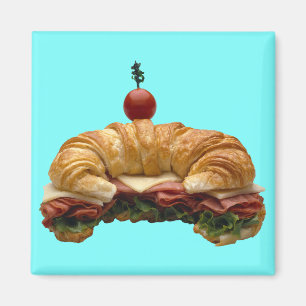 Imã Sanduíche do Croissant