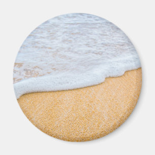 Imã Sandy Beach com Surf Foamy