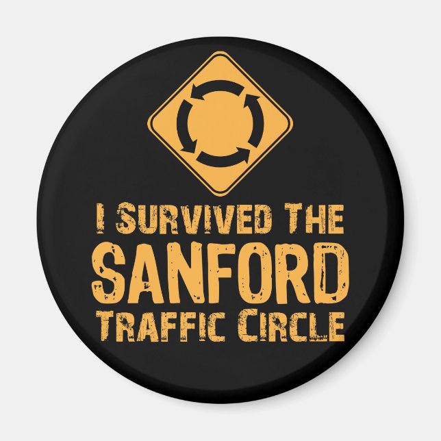 Imã Sanford Traffic Circle (Frente)