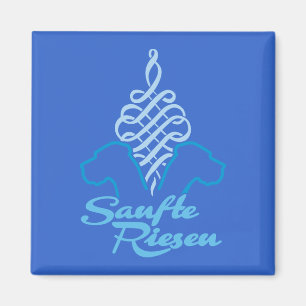 Imã Sanfte Riesen Gentle Giants