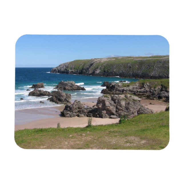 Ímã Sango Bay, Durness, Escócia (Horizontal)