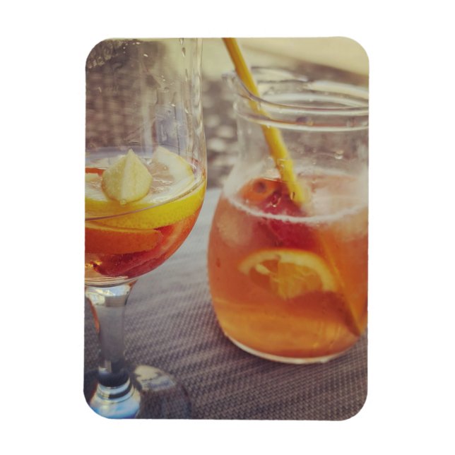 Ímã Sangria and Sunshine (Vertical)