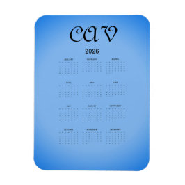 Ímã Sangria Cornflower Blue 