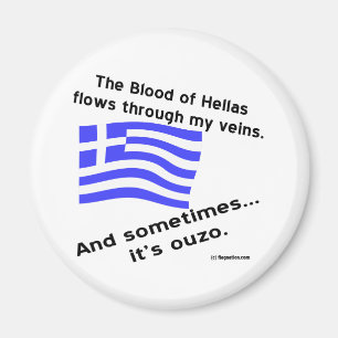 Imã Sangue de Hellas & Ouzo