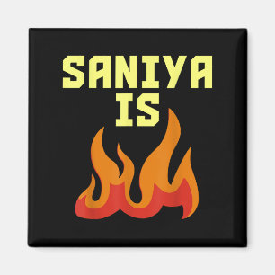 Imã Saniya Is Fire