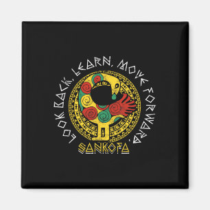 Imã Sankofa Black History Month Adinkra Ghana
