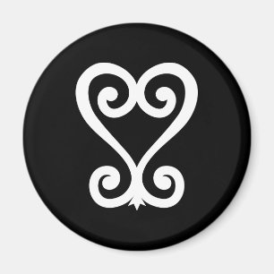 Imã Sankofa   Retorne e pegue - Símbolo de Adinkra