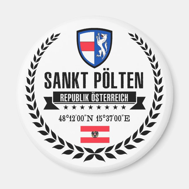 Imã Sankt Pölten (Frente)