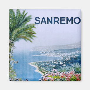 Imã Sanremo, ímã quadrado de Italia