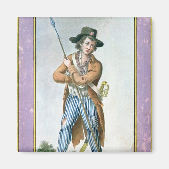 Imã Sans-culotte parisiense (Frente)