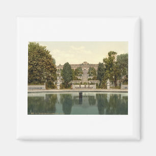 Imã Sanssouci Palace, Potsdam, Berlim, Alemanha