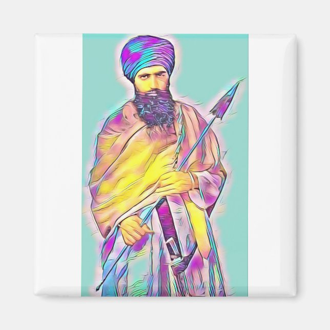 Imã Sant Jurnail Singh Bhindranwale (Frente)