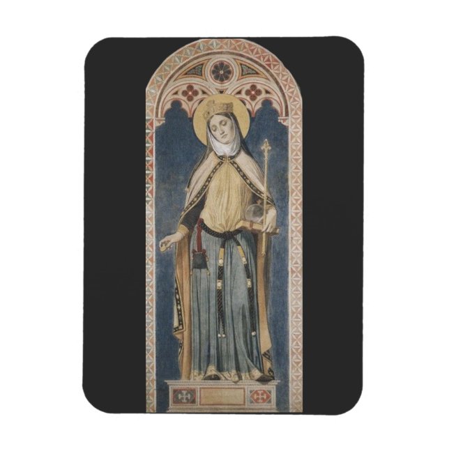 Ímã Santa Adelaide da Itália Misericórdia Imperial Art (Vertical)