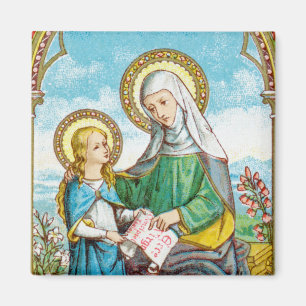 Imã Santa Ana e a Jovem Maria NeoGótica (SAU 29)