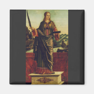 Imã Santa Anastácia de Roma Arte Premium