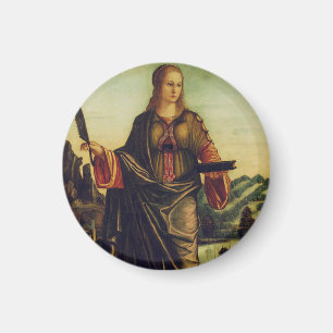 Imã Santa Anastácia de Roma Arte Premium