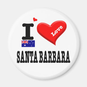 Imã SANTA BARBARA - amor de I