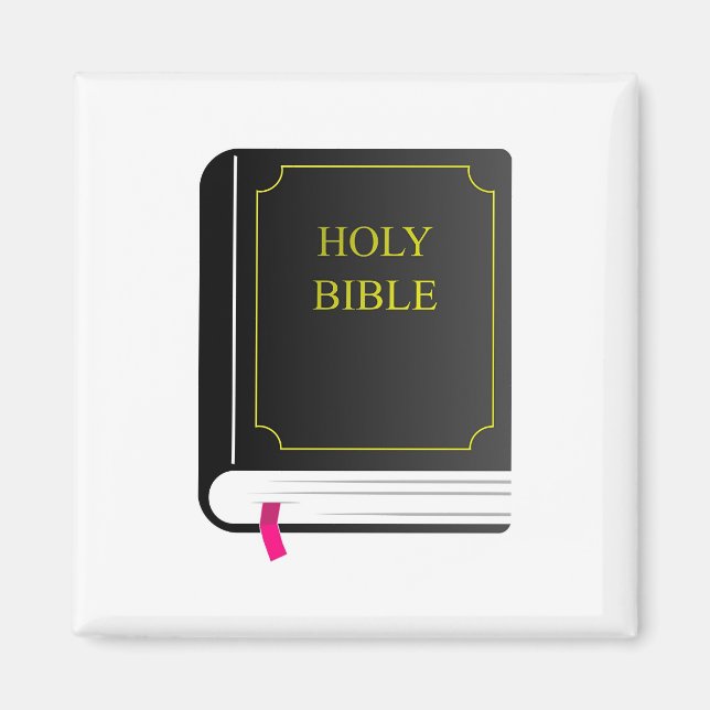 Imã Santa Bíblia (Frente)