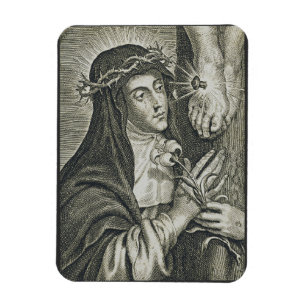 Ímã Santa Catarina de Siena