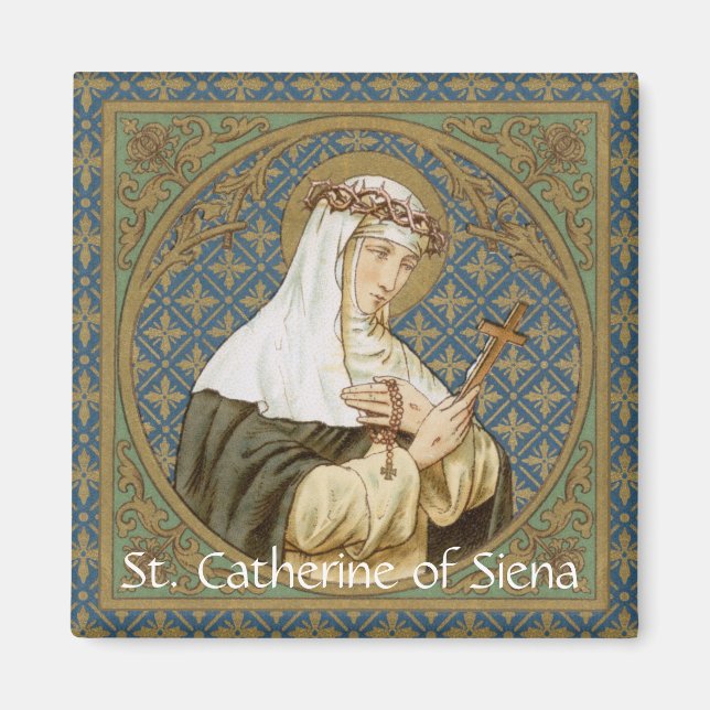 Imã Santa Catarina de Siena (BK 19) (Frente)