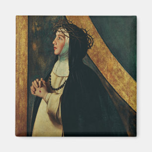 Imã Santa Catarina de Siena por Juan Bautista Maino