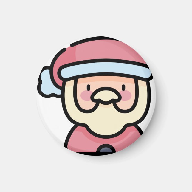 Imã santa claus (Frente)