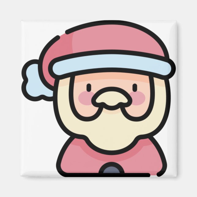 Imã santa claus (Frente)