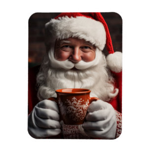 Ímã Santa Claus Felry Magnet de Natal