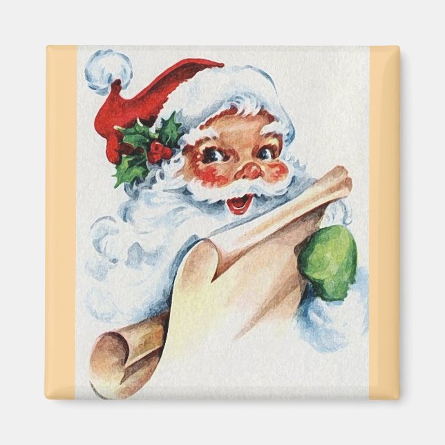 IMÃ SANTA CLAUS JOLLY (Frente)