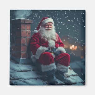 Imã Santa Claus Magnet