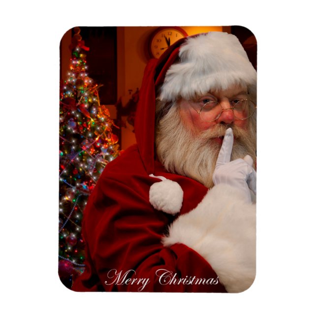 Ímã Santa Claus Magnet (Vertical)